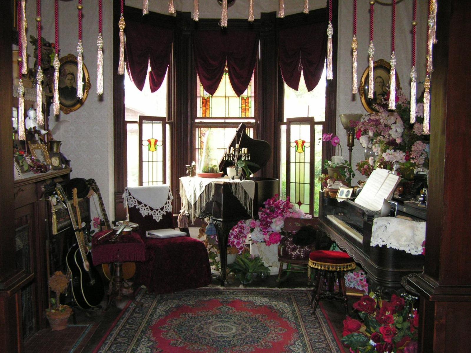 Carleton House Bed And Breakfast Bonham Bagian luar foto