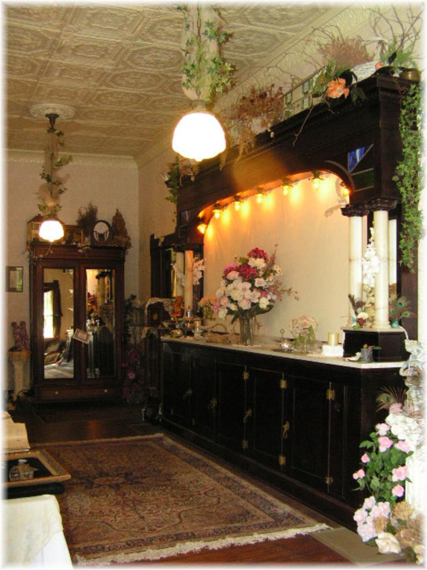 Carleton House Bed And Breakfast Bonham Bagian luar foto