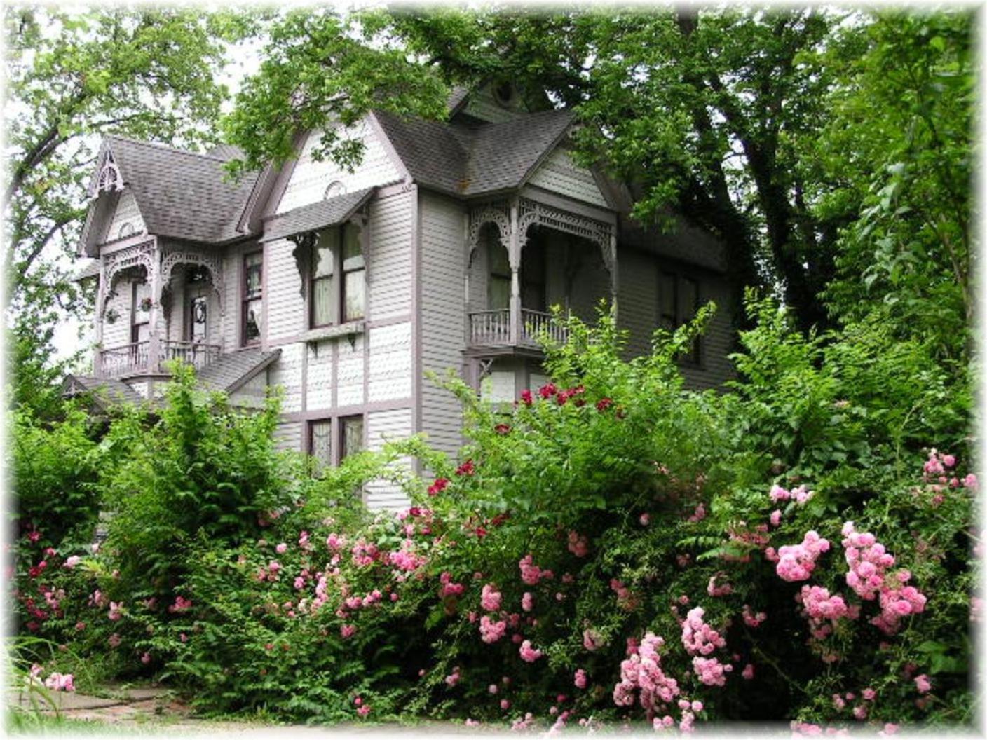 Carleton House Bed And Breakfast Bonham Bagian luar foto